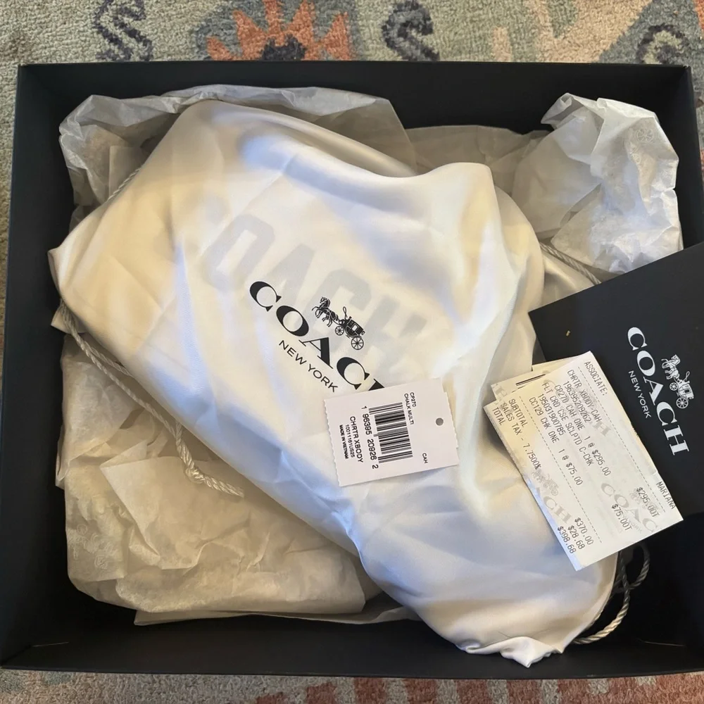 Coach Charter Crossbody - Picture 8 of 8